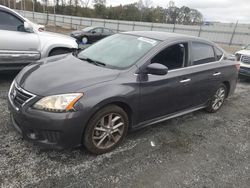 Nissan Sentra salvage cars for sale: 2013 Nissan Sentra S