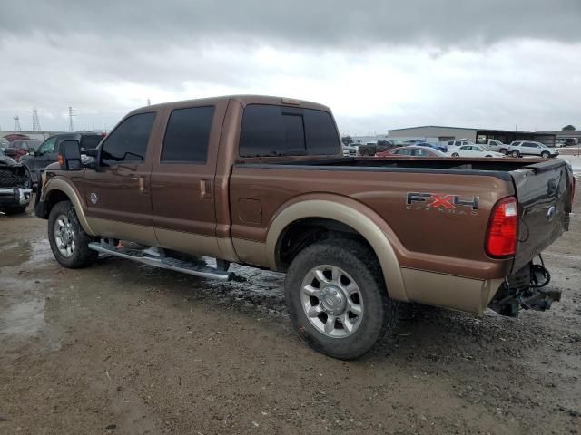 2011 Ford F250 Super Duty