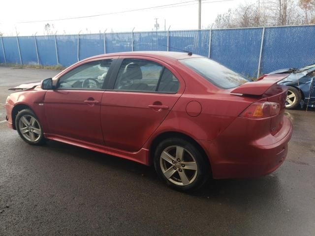 2009 Mitsubishi Lancer ES/ES Sport