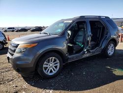 Ford Explorer salvage cars for sale: 2015 Ford Explorer Sport