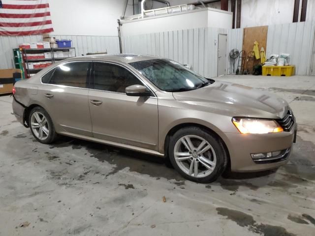 2015 Volkswagen Passat SEL