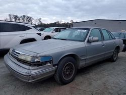 Ford Crown Victoria salvage cars for sale: 1995 Ford Crown Victoria LX