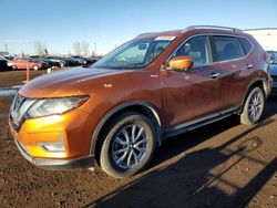 Nissan Rogue Vehiculos salvage en venta: 2017 Nissan Rogue SV