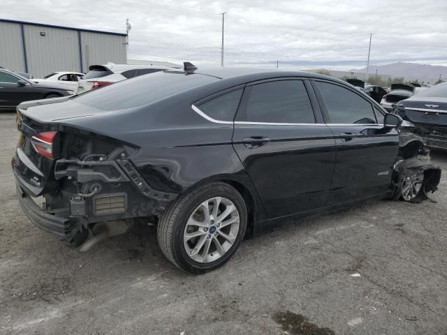 2019 Ford Fusion SE