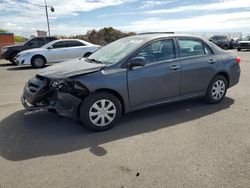 Toyota Corolla salvage cars for sale: 2013 Toyota Corolla Base