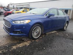 Ford salvage cars for sale: 2014 Ford Fusion Titanium