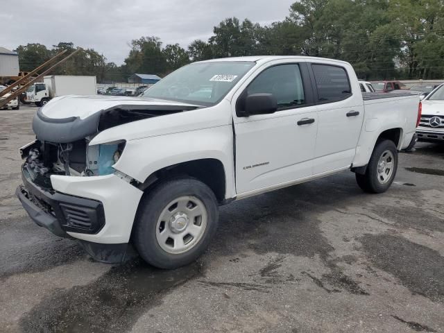 2021 Chevrolet Colorado