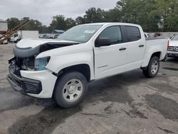 Chevrolet Colorado salvage cars for sale: 2021 Chevrolet Colorado