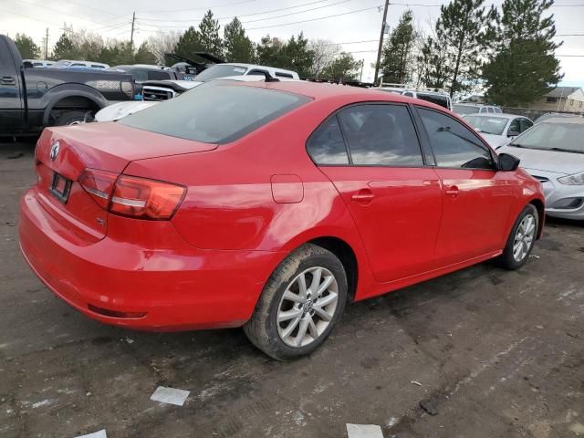 2015 Volkswagen Jetta SE