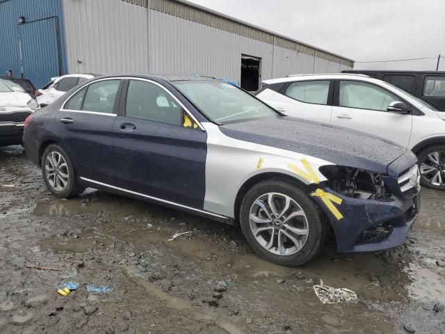 2018 Mercedes-Benz C 300 4matic