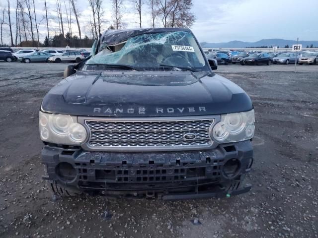 2007 Land Rover Range Rover Supercharged