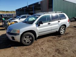 Salvage cars for sale from Copart Colorado Springs, CO: 2004 Mitsubishi Endeavor LS