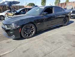 Dodge salvage cars for sale: 2020 Dodge Charger Scat Pack