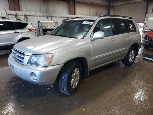 2003 Toyota Highlander Limited