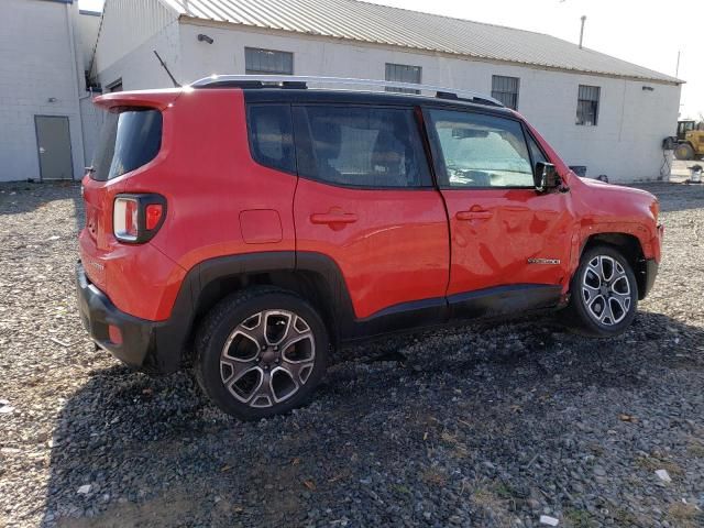 2016 Jeep Renegade Limited