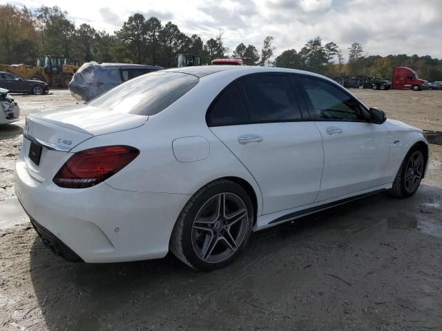 2020 Mercedes-Benz C 43 AMG