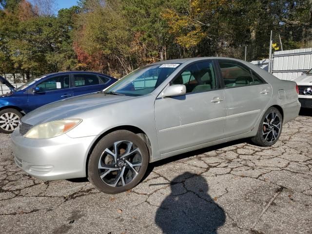 2004 Toyota Camry LE