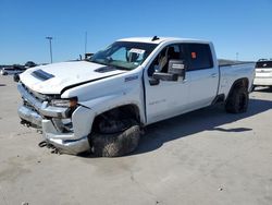 Chevrolet Silverado k2500 Heavy dut salvage cars for sale: 2021 Chevrolet Silverado K2500 Heavy Duty LT