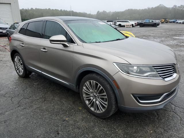 2018 Lincoln MKX Reserve