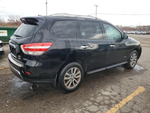 2014 Nissan Pathfinder SV Hybrid