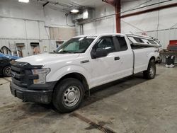 Ford f-150 salvage cars for sale: 2017 Ford F150 Super Cab