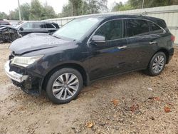 Acura mdx salvage cars for sale: 2016 Acura MDX Technology