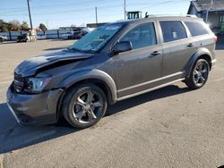 Dodge salvage cars for sale: 2015 Dodge Journey Crossroad