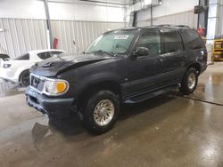 Mercury Mountainer salvage cars for sale: 2001 Mercury Mountaineer