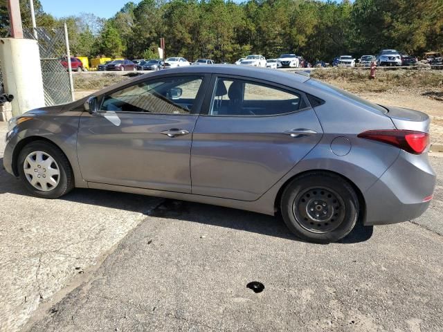 2016 Hyundai Elantra SE