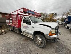 Ford f550 salvage cars for sale: 2000 Ford F550 Super Duty