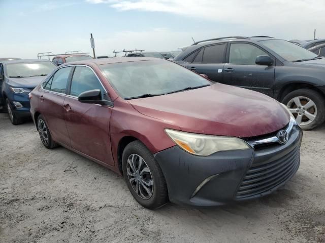 2016 Toyota Camry LE