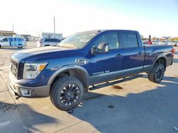 Nissan Titan salvage cars for sale: 2016 Nissan Titan XD SL