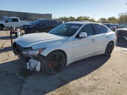 Infiniti q50 salvage cars for sale: 2015 Infiniti Q50 Base