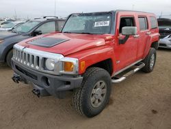 Hummer h3 salvage cars for sale: 2007 Hummer H3