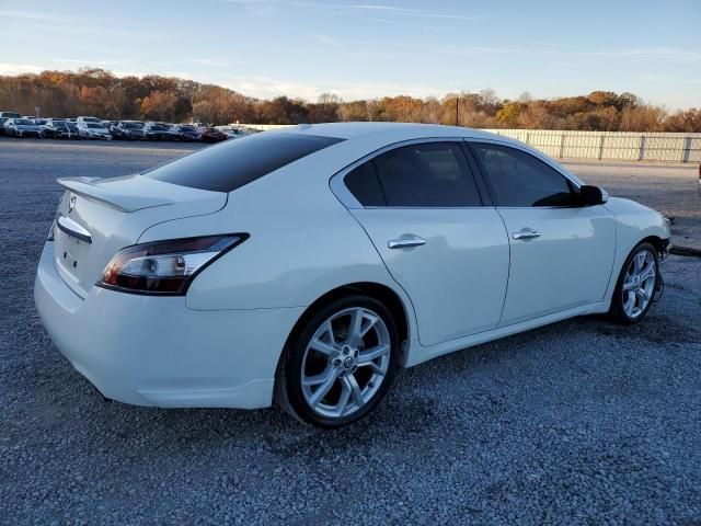 2012 Nissan Maxima S