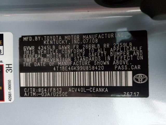 2009 Toyota Camry Base