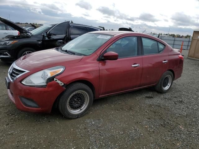 2017 Nissan Versa S