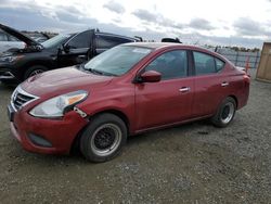 Salvage cars for sale from Copart Antelope, CA: 2017 Nissan Versa S