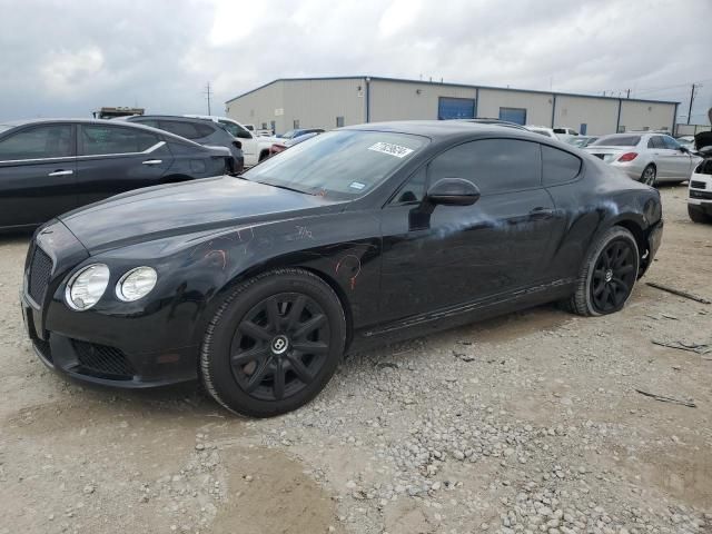 2014 Bentley Continental GT V8