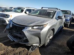 Lexus nx salvage cars for sale: 2015 Lexus NX 200T