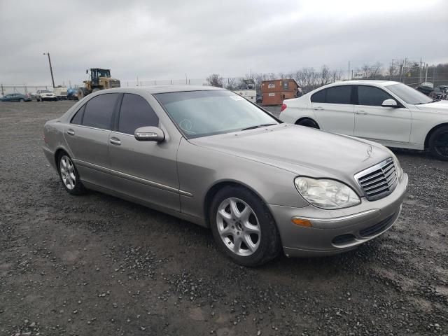 2005 Mercedes-Benz S 500 4matic