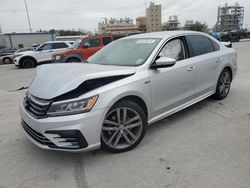 Volkswagen Passat salvage cars for sale: 2017 Volkswagen Passat R-Line