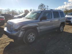 Jeep Patriot salvage cars for sale: 2017 Jeep Patriot Sport