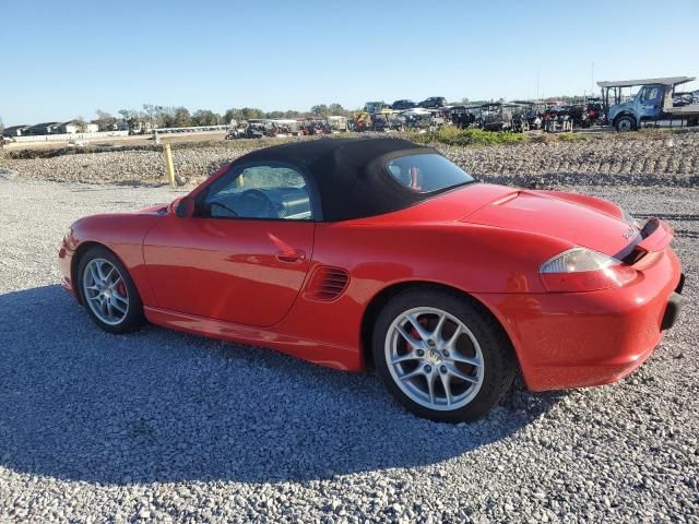 2003 Porsche Boxster S