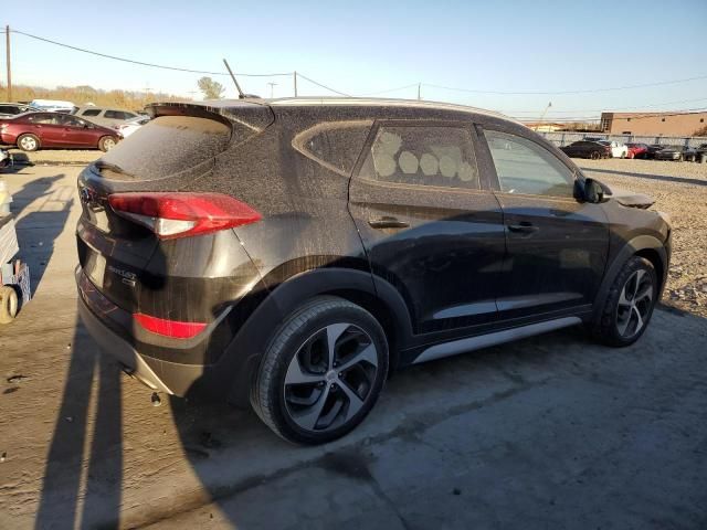 2017 Hyundai Tucson Limited