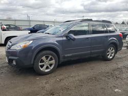 Subaru Outback salvage cars for sale: 2014 Subaru Outback 2.5I Limited