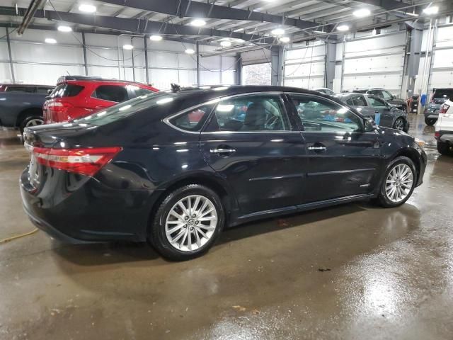 2016 Toyota Avalon Hybrid