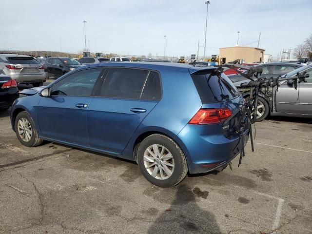 2016 Volkswagen Golf S/SE