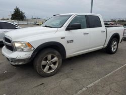 Dodge 1500 salvage cars for sale: 2018 Dodge RAM 1500 SLT