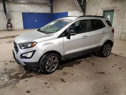 Ford Ecosport salvage cars for sale: 2020 Ford Ecosport SES